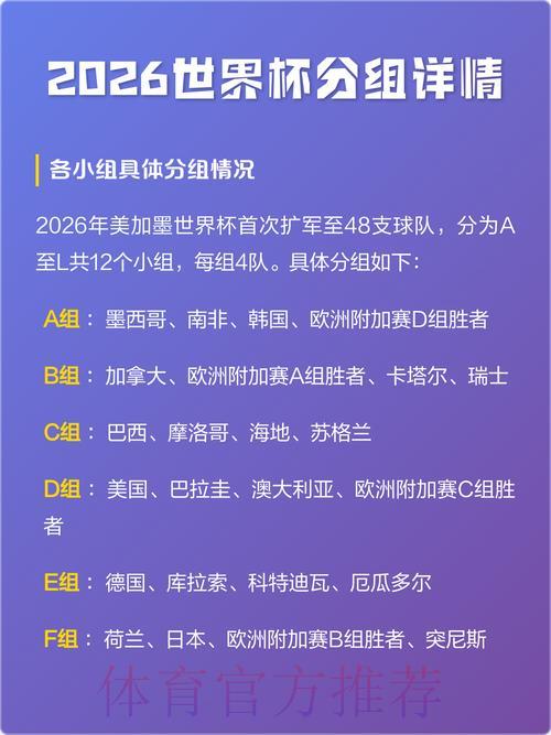 2026世界杯官方赛果正式揭晓