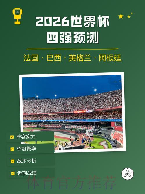 2026世界杯权威预测与精选推荐